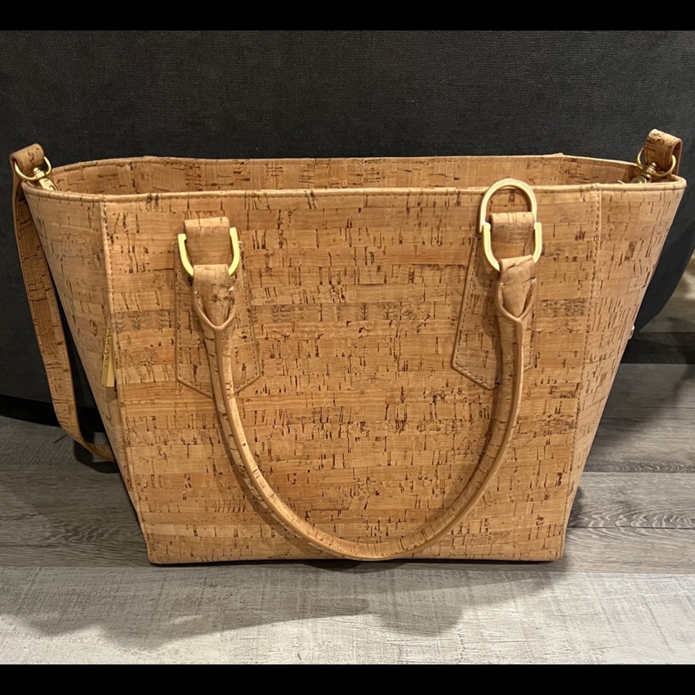 Limited Edition Dagne Dover Cork Legend Tote